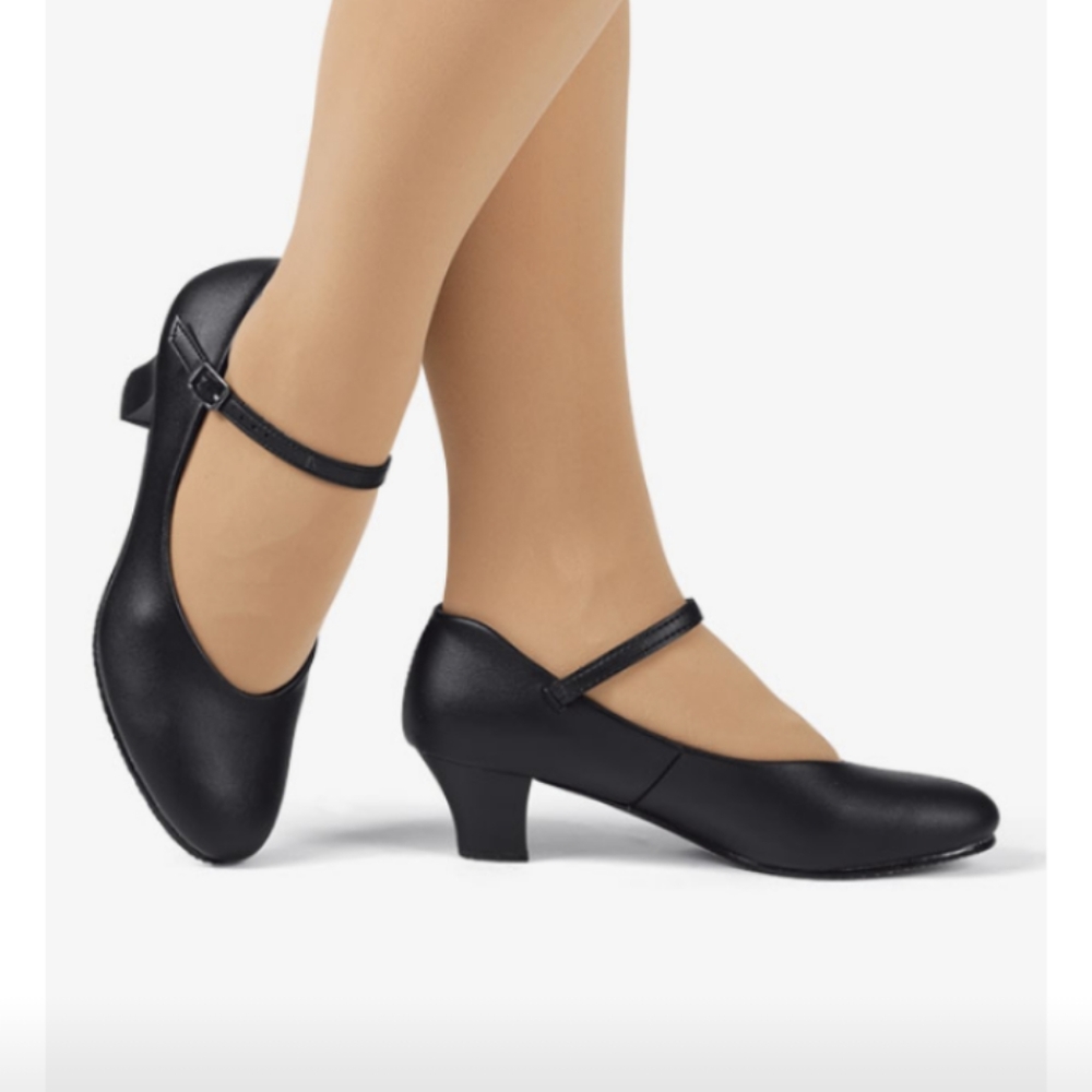 Womens Capezio Character shoe 2 inch heel
